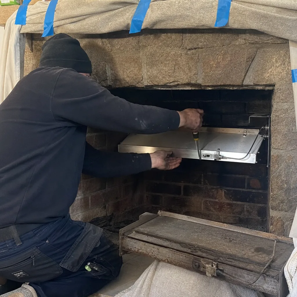 Chimney Cleaning & Sweep